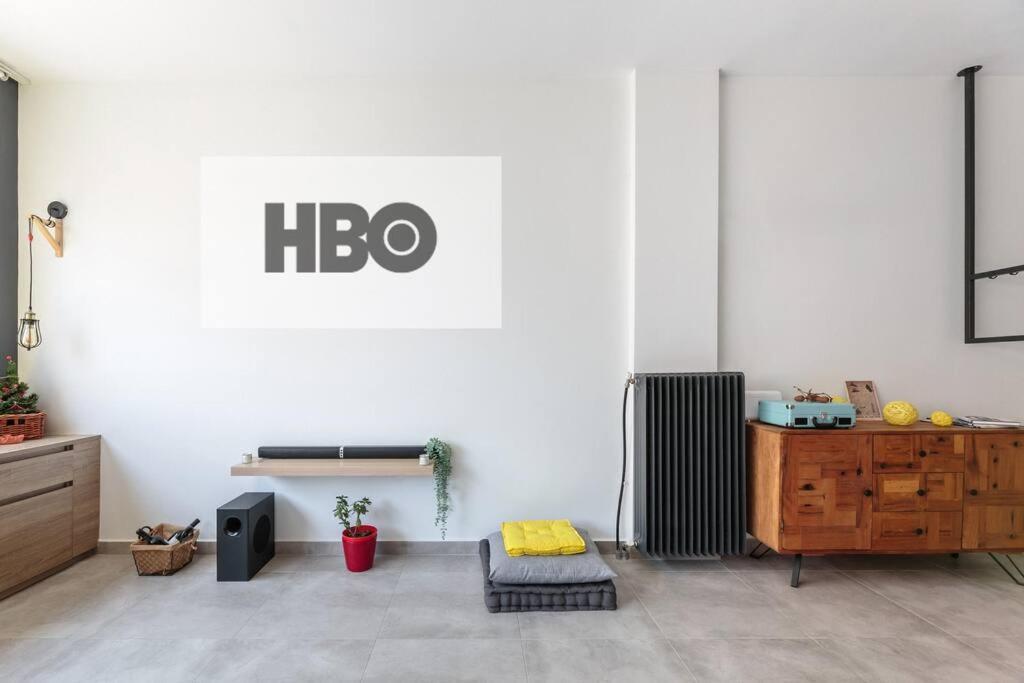 Home Cinema At The Center Of เทสซาโลนิกิ ภายนอก รูปภาพ